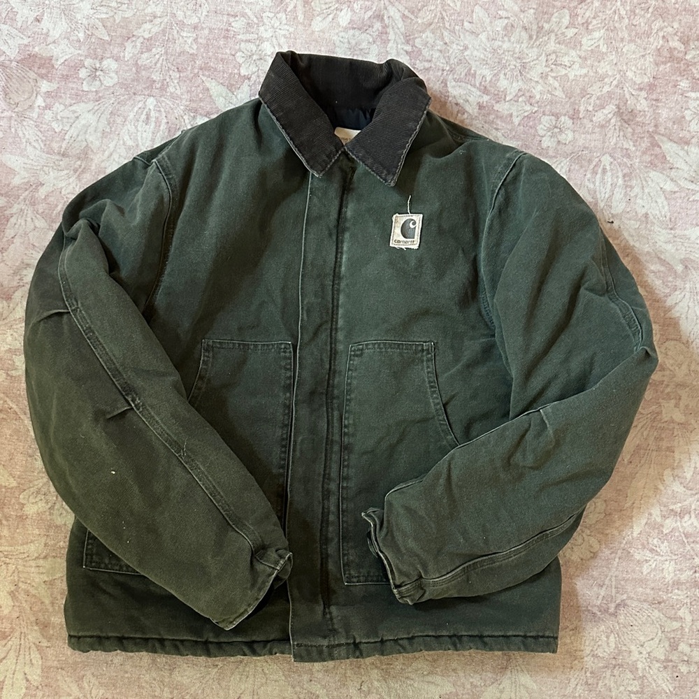 Carhartt Dark Green Field Jacket